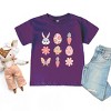 The Juniper Shop Easter Favorites Chart Toddler Short Sleeve Tee - 3 of 4