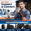 DR. BRACE Adjustable Wrist Brace Night Support for Carpal Tunnel, Double Splint & Therapeutic Cushion, Hand Brace For Pain Relief, Injuries, Sprains - 4 of 4