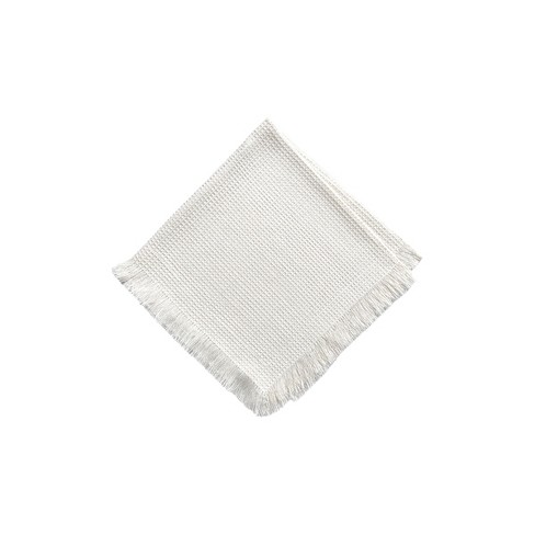 C&F Home Waffle Weave Ivory Napkin Set of 6 - image 1 of 3