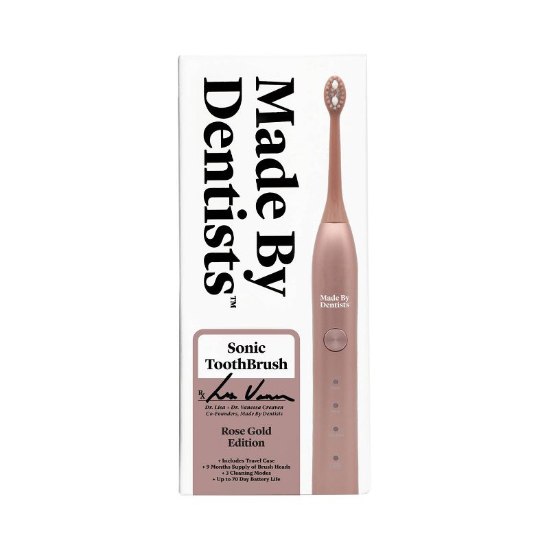 Made by Dentists Sonic Toothbrush - Rose Gold, 1 of 6