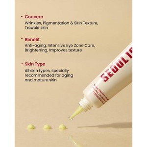 KSECRET SEOUL 1988 Eye Cream : Retinal Liposome 4% + Fermented Bean (30ml/1.01 fl.oz) K-SECRET Korea Kbeauty. - 1 of 4