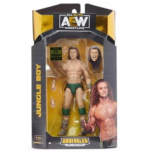 Rare 1 of 3000 Jungle Boy  AEW Unrivaled 11 Action Figure - 1 of 3