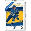 Trends International NHL St. Louis Blues - Robert Thomas 23 Framed Wall Poster Prints - 3 of 4