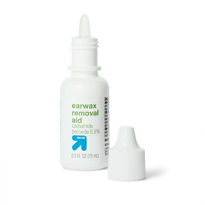 Earwax Removal Aid - 0.5oz - up &#38; up&#8482;, 3 of 5