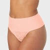 Maidenform Self Expressions Women's Tame Your Tummy Thong SE0049 - 2 of 4