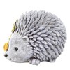 6.25 In Hedgehog Statue Harvest Flowers Give Thanks Pumpkin Garden Statues - 3 of 3