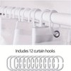 Halloween Shower Curtain Liner Window Curtains, Help Me with Bloodys Hands for Halloween Decorations Theme Decor Props Bathroom - 2 of 4