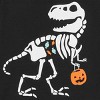 Carter's Just One You® Toddler Boys' Long Sleeve 4pc Halloween Dino Pajama Set - Black/Orange - 2 of 3