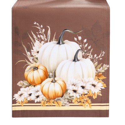 Wheatland Harvest Fall Polyester Table Runner, 13x70, Multicolor