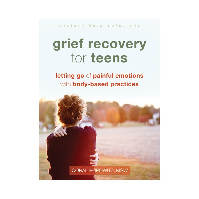 Grief Recovery for Teens - (Instant Help Solutions) by  Coral Popowitz (Paperback), 1 of 2