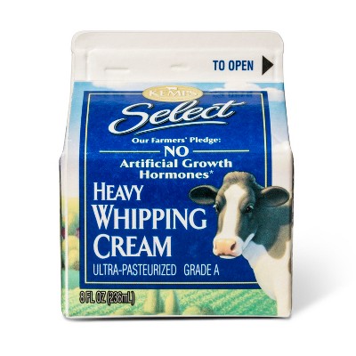 Kemps Heavy Whipping Cream - 8 fl oz