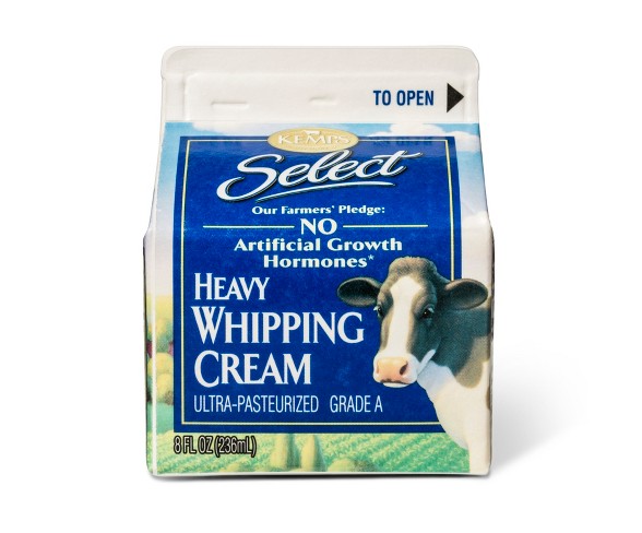 Kemps Heavy Whipping Cream - 8 fl oz