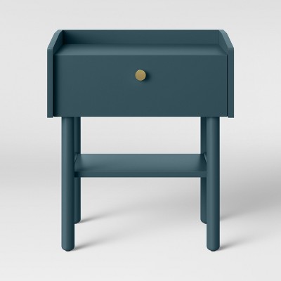 Target blue hot sale side table