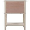 NicBex Nightstand with 2 Drawers and Bottom Shelf Modern Bedside Table Bedroom Furniture for Bedroom, Living Room - 4 of 4
