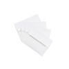 JAM Paper 4Bar A1 Invitation Envelopes 3.625 x 5.125 White 47385 - 3 of 4