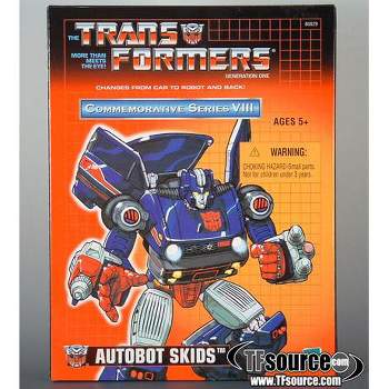 Transformers G1 Skids | The Transformers Generation One Commemorative Series Action figures