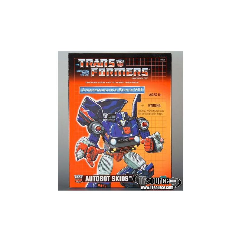 Transformers G1 Skids | The Transformers Generation One Commemorative Series Action figures, 1 of 6