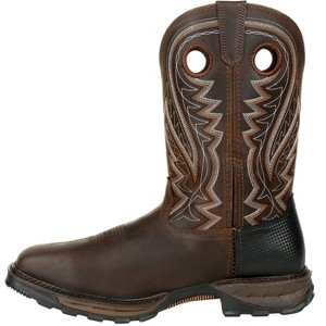 Men's Durango® Maverick XP™ Steel Toe Puncture Resistant Western Work Boot - 1 of 4