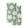 KAF Home Digitally Printed  Set Of 2 Kitchen Towels - 20" x 30" - 2 of 4