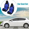 Unique Bargains Cloth Fabric Car Front Seat Cover Kit 2 Pcs - 2 of 4