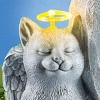 Collections Etc Solar Pet Memorial Windchimes - 3 of 3