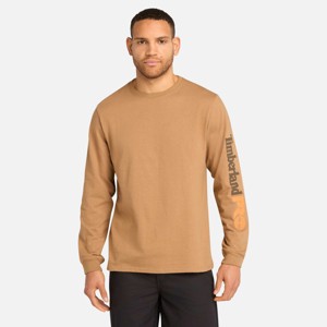 Timberland Men's Core Logo Long-Sleeve T-Shirt - 1 of 4