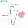 Unique Bargains Durable Sewing Upholstery Spring Lock Blanket Bulk Large Safety Pins 30 Pcs - 3 of 4