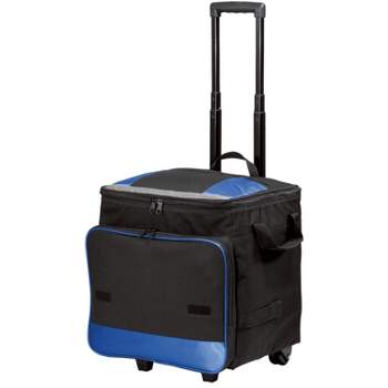 Versatile Port Authority Cooler Bag with Wheels - Keep Your Drinks and Food Fresh 48 Can Capicity Portable cooler with wheels