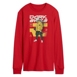 Men's - Instant Message - Dark Skies Long Sleeve Graphic T-Shirt - 1 of 4