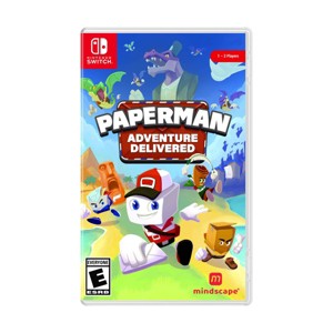 Paperman: Adventure Delivered - Nintendo Switch - 1 of 4