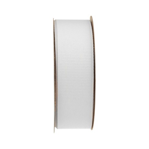 Fabric Ribbon White - Spritz™ - image 1 of 2