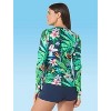 Beach House Sport Side Shirred Rash Guard - 2 of 4
