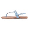 New York & Company Women's Angelica Flat Sandal - 3 of 4