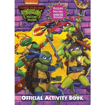 Teenage Mutant Ninja Turtles Movie Activity Book - by Random House (Paperback)