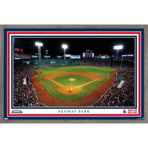 Trends International Mlb Boston Red Sox - Fenway Park 22 Framed