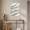 Art Remedy Neutral lines I Boho Abstract Wall Art Unframed - 2 of 4