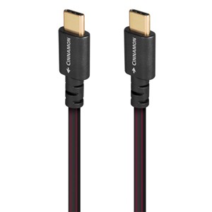 AudioQuest Cinnamon USB C to USB C Cable (2.46 ft.) - 1 of 2