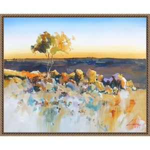 Amanti Art Silverton View Trees by Craig Trewin Penny Canvas Wall Art Print Framed 20 x 16-in. - 1 of 4