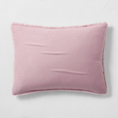 Heavyweight Linen Blend Comforter Sham - Casaluna™