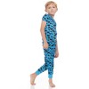 BenBen Dark Dinousars Shortsleeve Pajamas - 2 of 3