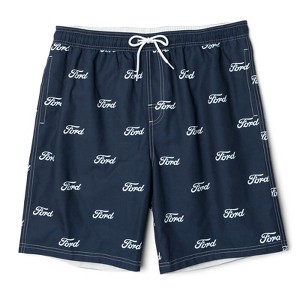 Ford Swim Trunks Bathing Suit Logo UPF 50+ - 1 of 4