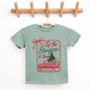 Tis The Season To Read Red Truck - Youth Short Sleeve Graphic T-Shirt - 2 of 4