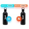Tepist Twenty0 30 oz Stainless Steel Reusable Bottle Compatible with SodaStream Machines Double Walled, Vacuum Sealed, Leak Proof - 4 of 4