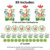 Big Dot of Happiness Jungle Party Animals - Safari Zoo Animal Birthday Party or Baby Shower Decor and Confetti - Terrific Table Centerpiece Kit 30 Ct - 3 of 4