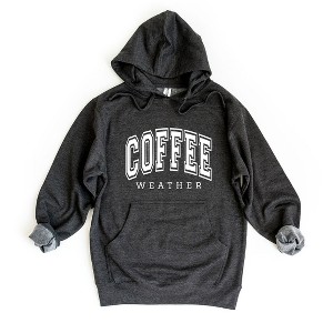 Simply Sage Market Women's Graphic Hoodie Coffee Weather - 1 of 3