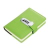 Unique Bargains PU Leather Waterproof With Lock Journal - 3 of 4