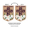 Evergreen Evergreen Easter Lily Burlap Garden Flag, 12.5 x 18 inches - 4 of 4