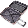 25-Inch Checked-Medium Hardside Expandable Luggage, Spinners, Premium Expandable Rolling Suitcase - 3 of 4