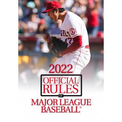 2023 Official Rules of Major League Baseball by Triumph Books