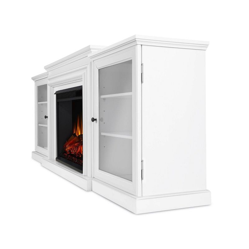 Real Flame Frederick TV/media Stand Fireplace White, 4 of 13